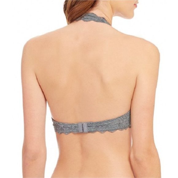Free People Galloon Lace Halter Bra - Picture 2 of 2